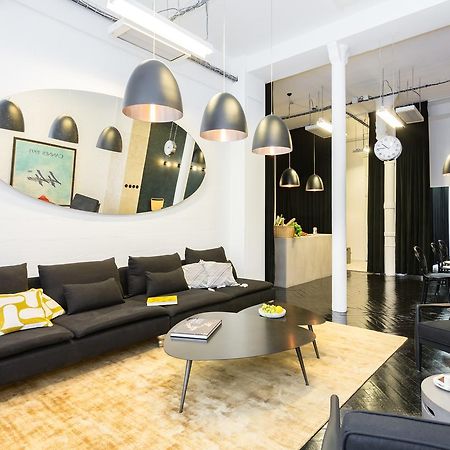 Habitat Parisien - 2Br-2Ba - Aircon Loft Montorgueil Apartment ภายนอก รูปภาพ
