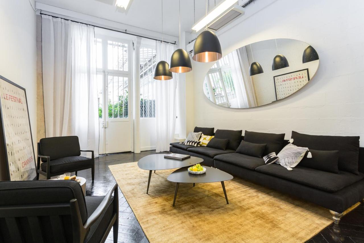 Habitat Parisien - 2Br-2Ba - Aircon Loft Montorgueil Apartment ภายนอก รูปภาพ