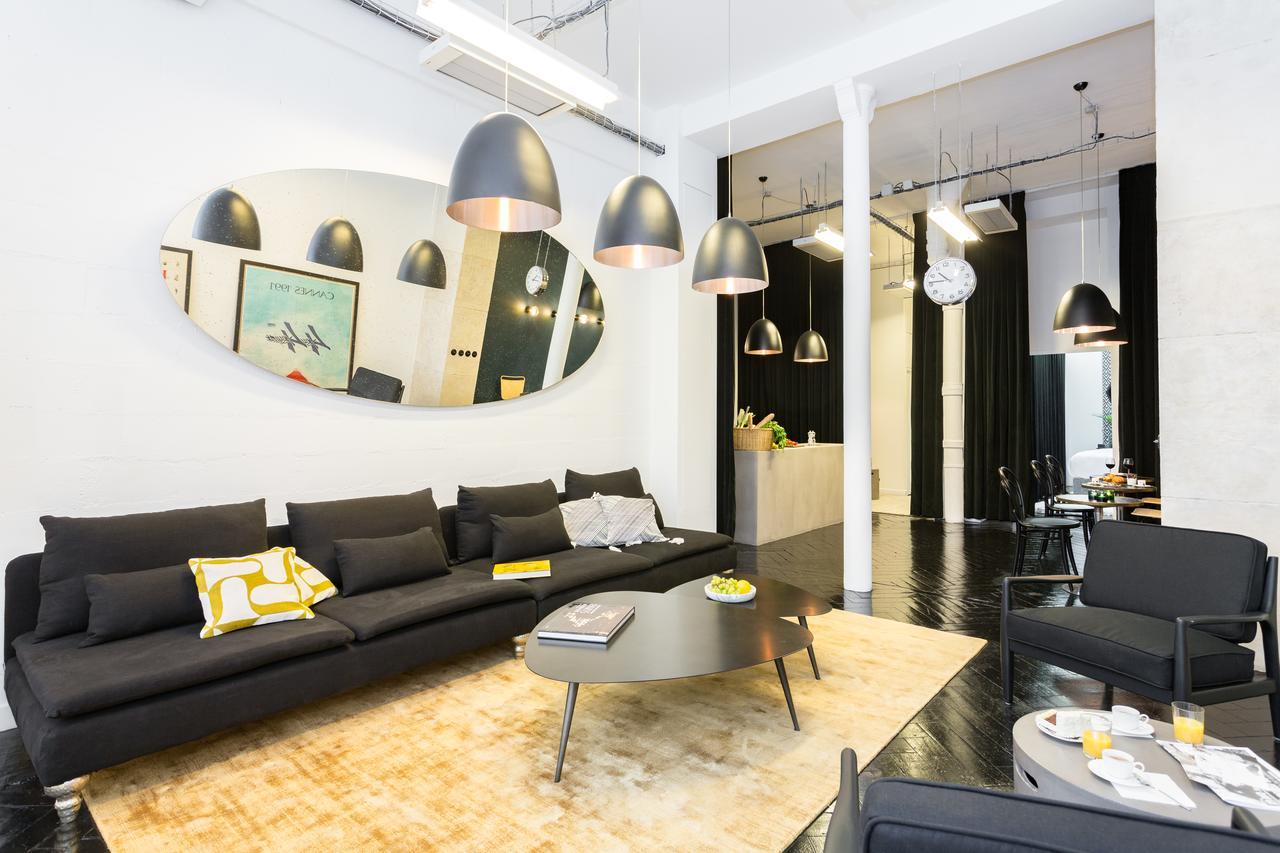 Habitat Parisien - 2Br-2Ba - Aircon Loft Montorgueil Apartment ภายนอก รูปภาพ