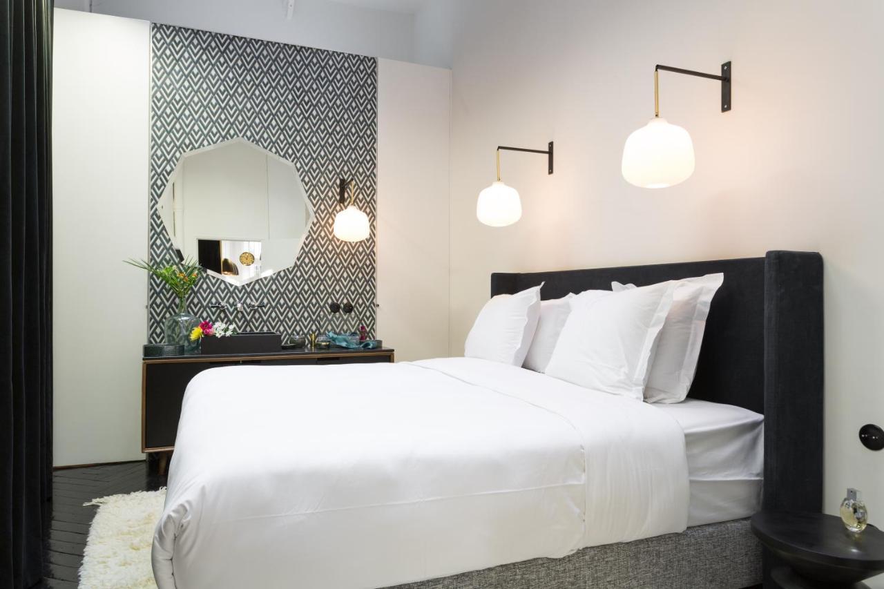 Habitat Parisien - 2Br-2Ba - Aircon Loft Montorgueil Apartment ภายนอก รูปภาพ