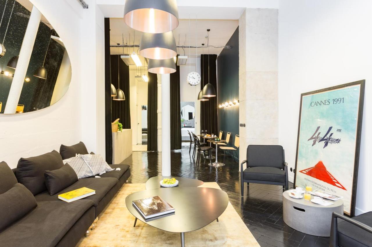Habitat Parisien - 2Br-2Ba - Aircon Loft Montorgueil Apartment ภายนอก รูปภาพ