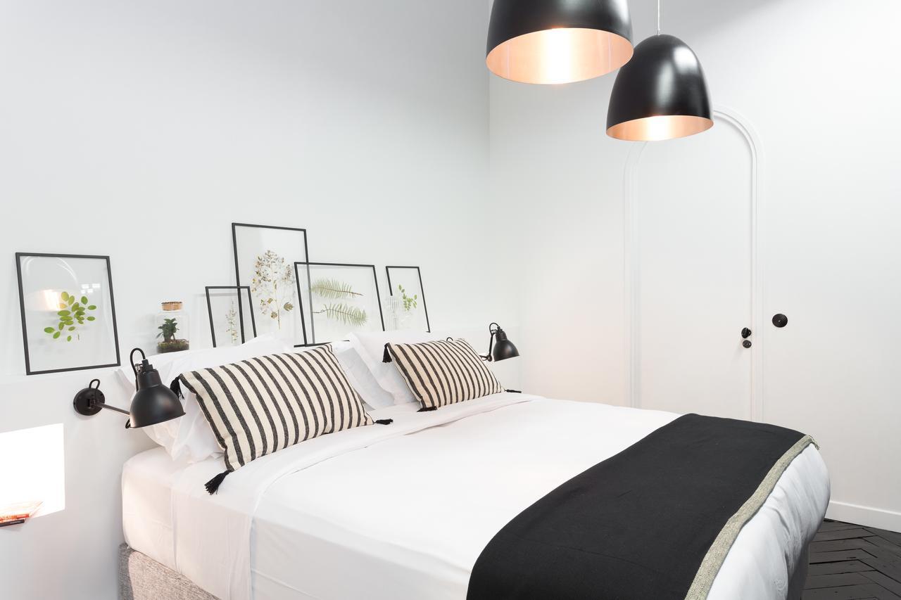 Habitat Parisien - 2Br-2Ba - Aircon Loft Montorgueil Apartment ภายนอก รูปภาพ