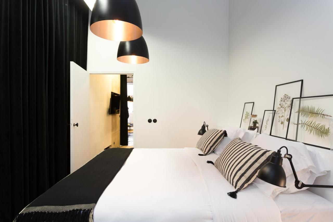 Habitat Parisien - 2Br-2Ba - Aircon Loft Montorgueil Apartment ภายนอก รูปภาพ