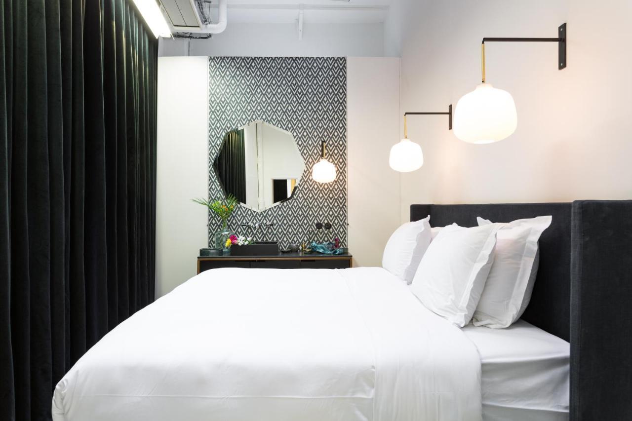 Habitat Parisien - 2Br-2Ba - Aircon Loft Montorgueil Apartment ภายนอก รูปภาพ