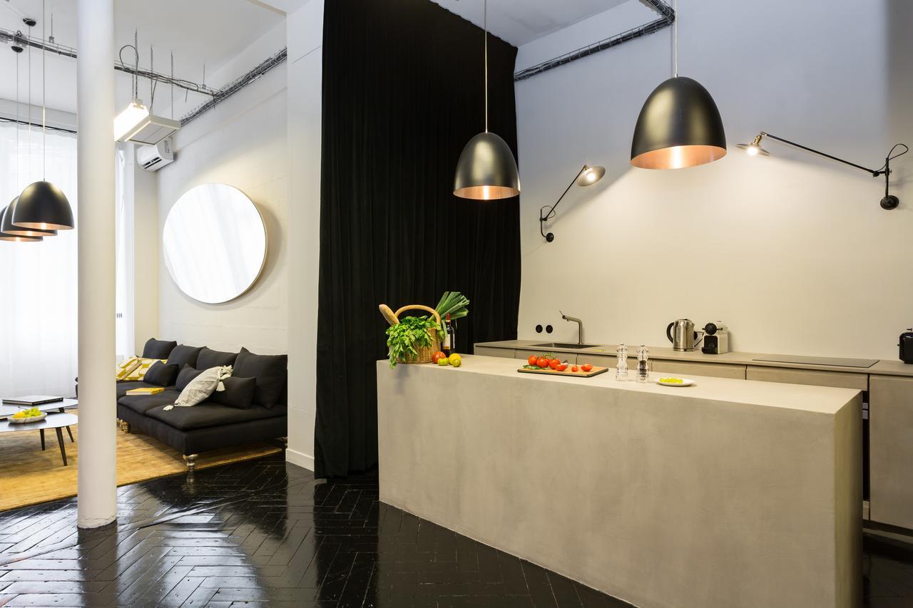 Habitat Parisien - 2Br-2Ba - Aircon Loft Montorgueil Apartment ภายนอก รูปภาพ
