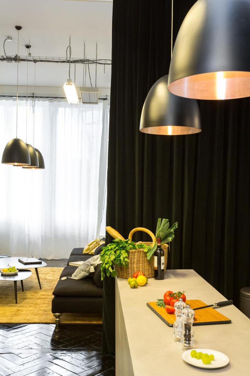 Habitat Parisien - 2Br-2Ba - Aircon Loft Montorgueil Apartment ภายนอก รูปภาพ