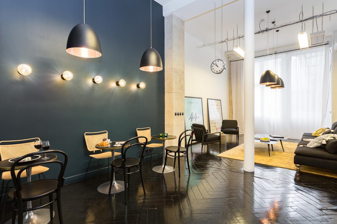 Habitat Parisien - 2Br-2Ba - Aircon Loft Montorgueil Apartment ภายนอก รูปภาพ