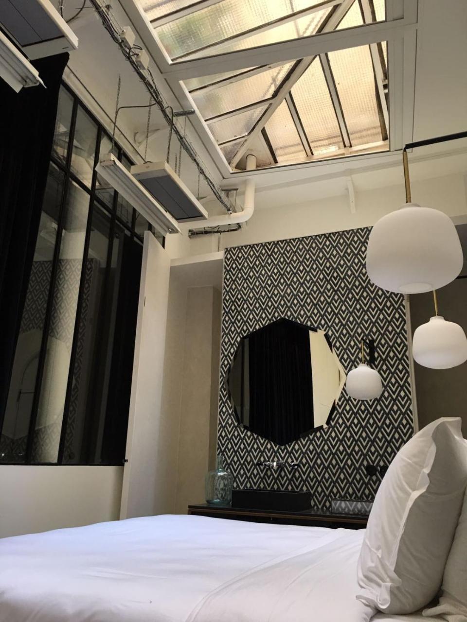 Habitat Parisien - 2Br-2Ba - Aircon Loft Montorgueil Apartment ภายนอก รูปภาพ