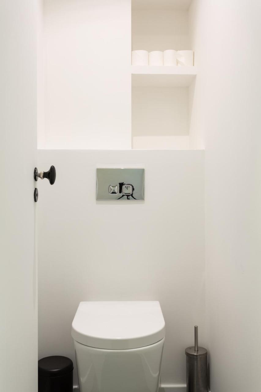 Habitat Parisien - 2Br-2Ba - Aircon Loft Montorgueil Apartment ภายนอก รูปภาพ